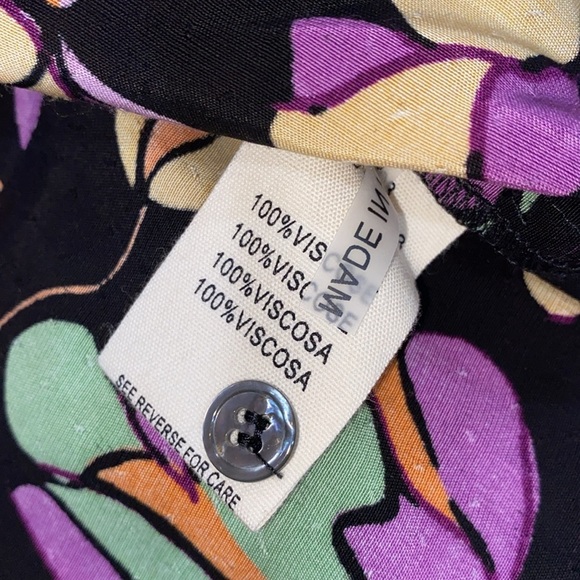 FRNCH Paris floral top size xsmall - Picture 10 of 11